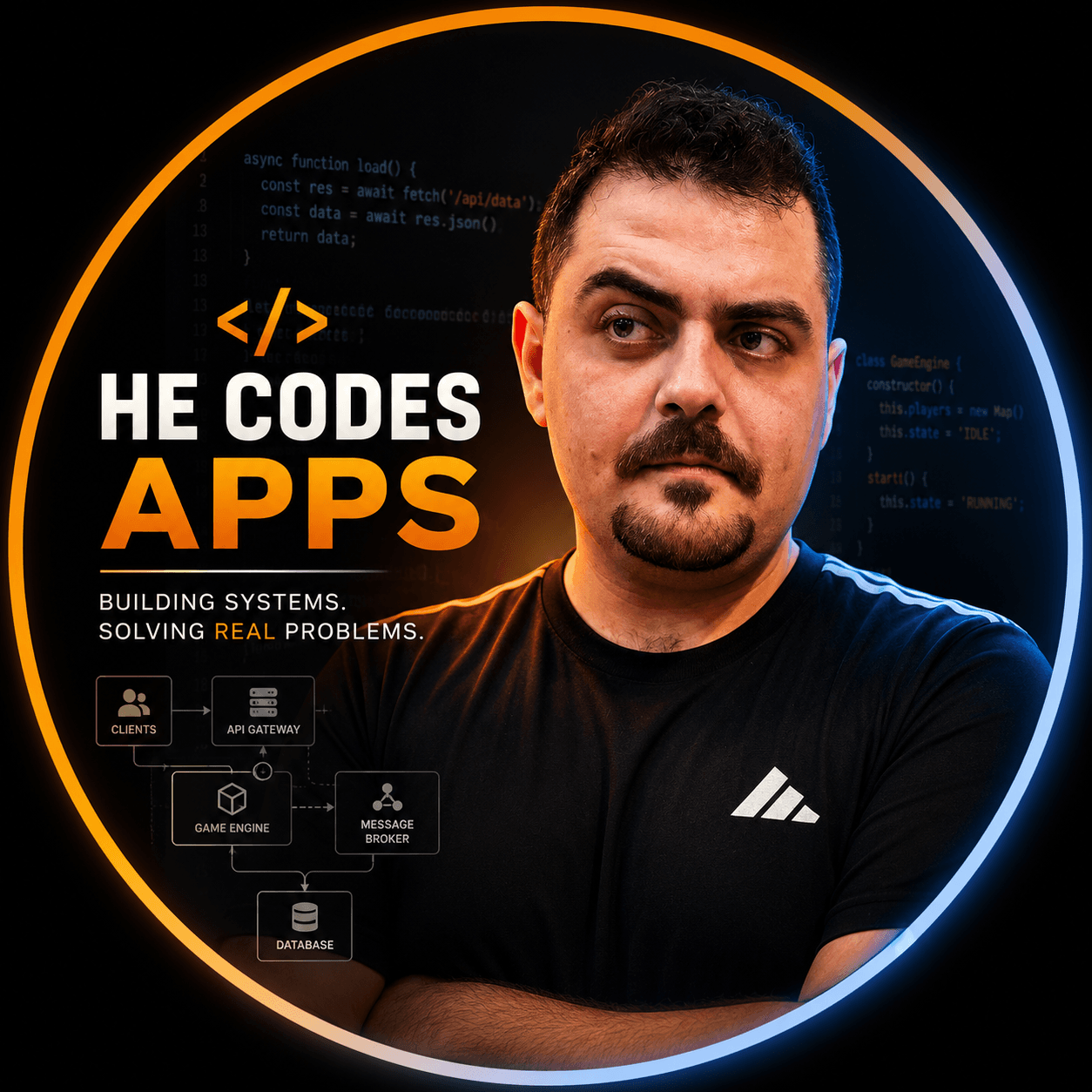 Mahmoud Hamed — Senior Software Engineer building systems and solving real problems